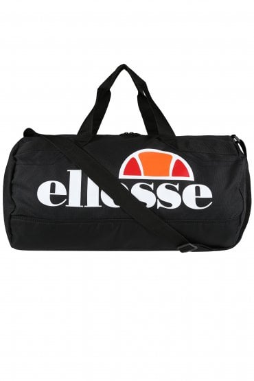 Pelba Barrel Bag | Black
