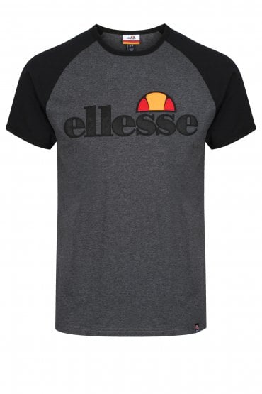 Piave Logo T-Shirt | Dark Grey Marl