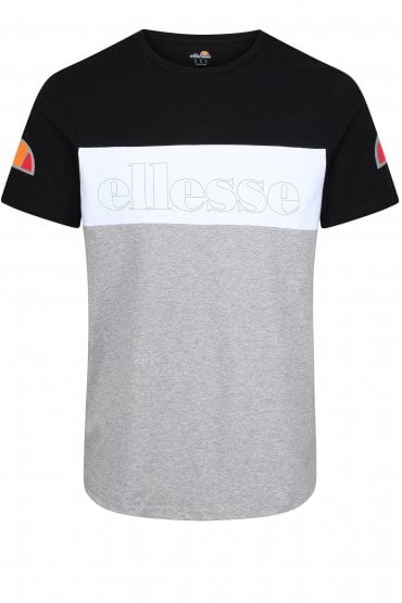 Pogbino Logo T-Shirt | Black/Grey/White