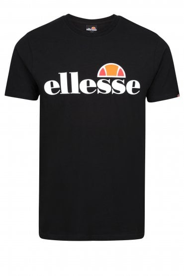 Prado SL Logo T-Shirt | Black