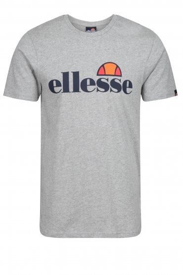 Prado SL Logo T-Shirt | Grey Marl