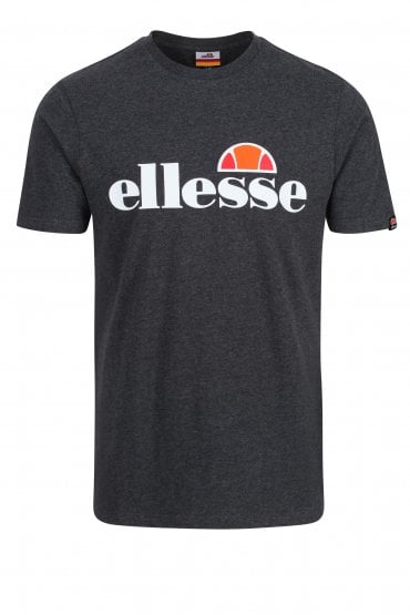 Prado SL T-Shirt | Dark Grey Marl