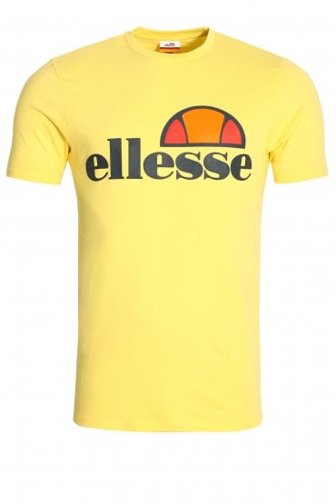 Prado T-Shirt | Light Yellow