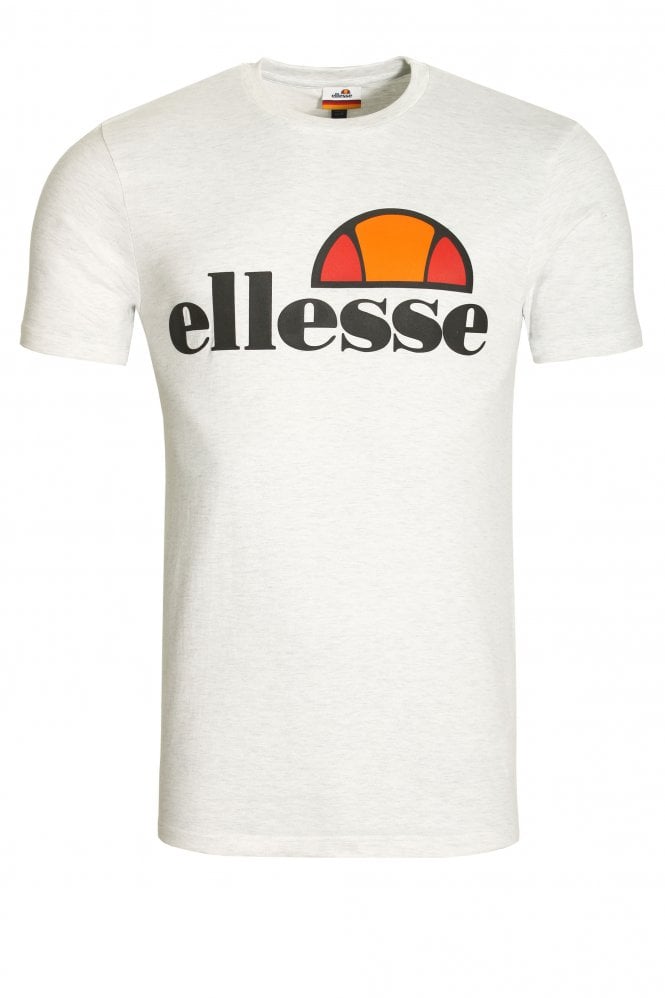 ELLESSE Prado T-Shirt | White Marl
