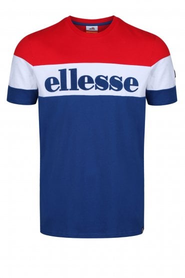 Punto Logo T-Shirt | Blue/Red