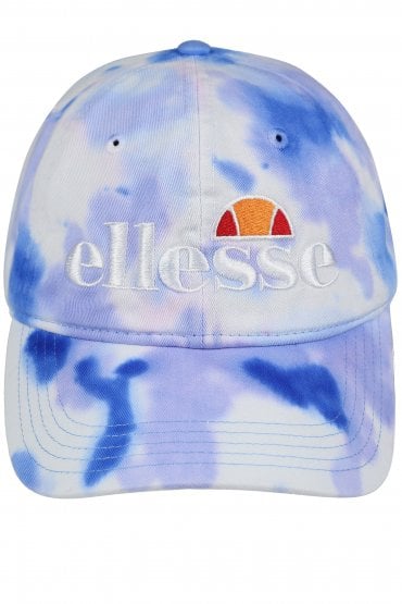 Ragusa Baseball Cap | Blue Tie Dye
