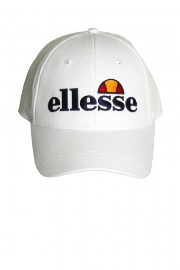 Ragusa Baseball Cap | White