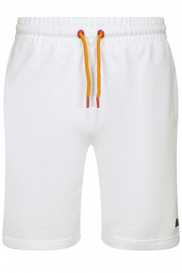 Ravens Mens Gym Shorts | White