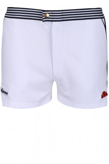 RenzoTennis Shorts | White