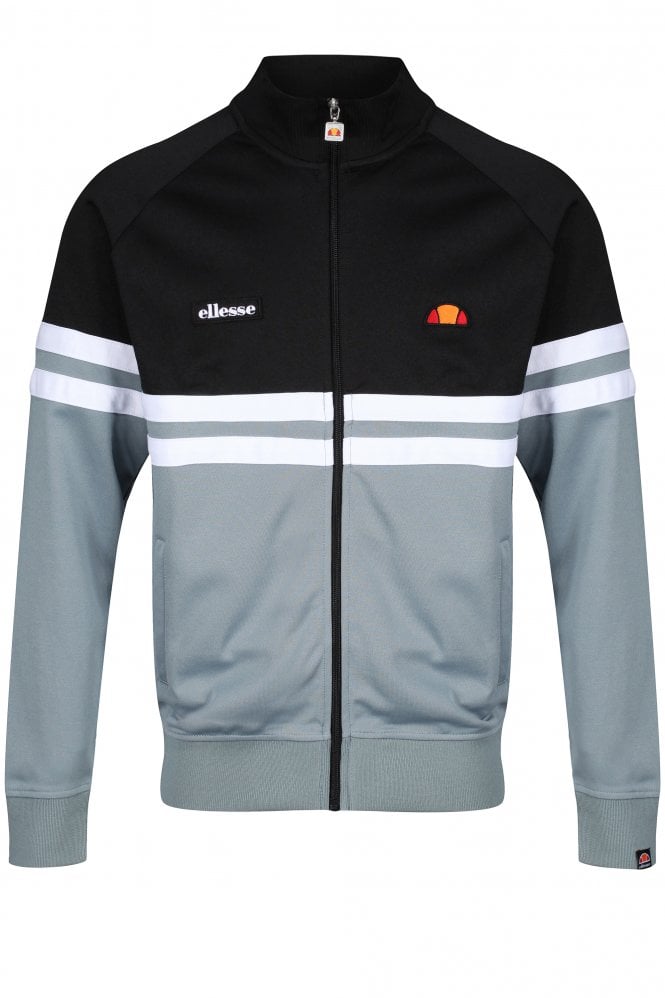 ELLESSE Rimini Track Jacket | Black/Grey