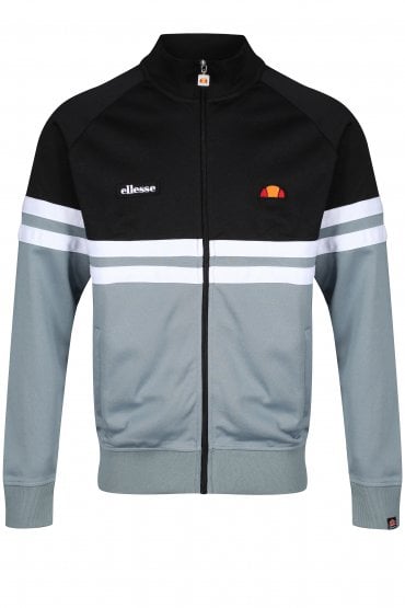 Rimini Track Jacket | Black/Grey