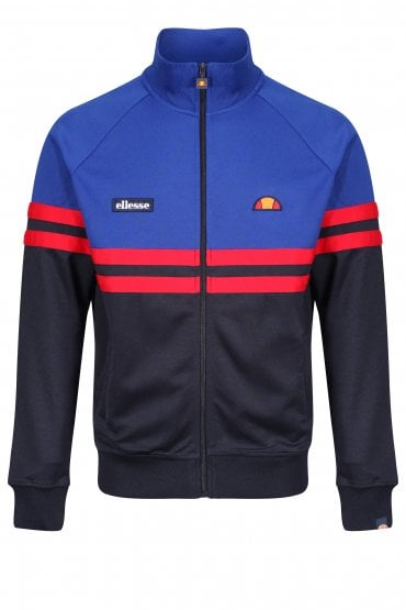 Rimini Track Jacket | Blue/Navy