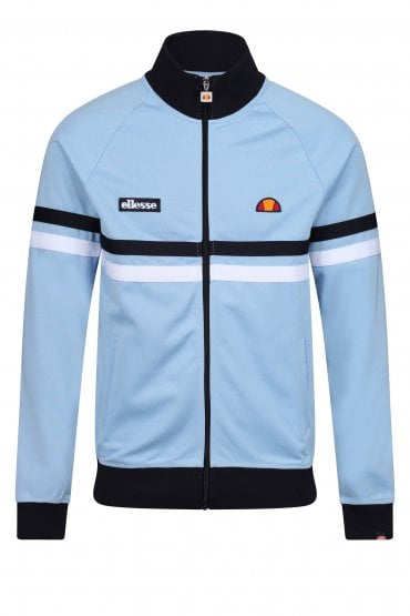 Rimini Track Jacket | Light Blue/Navy/White