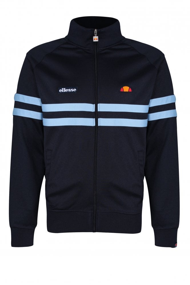 ELLESSE Rimini Track Jacket | Navy/Light Blue