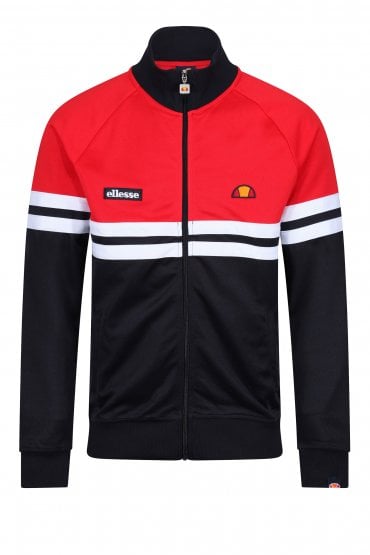 Rimini Track Jacket | Navy/Red/White