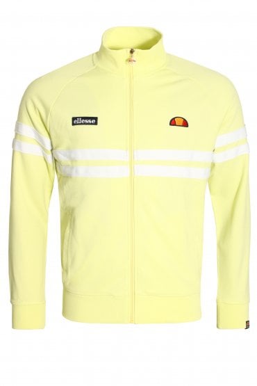 Rimini Track Jacket | Yellow/White