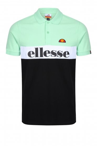 Rio Polo Shirt | Green/Black