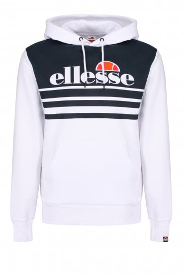 Rivera OTH Hoodie | White/Navy
