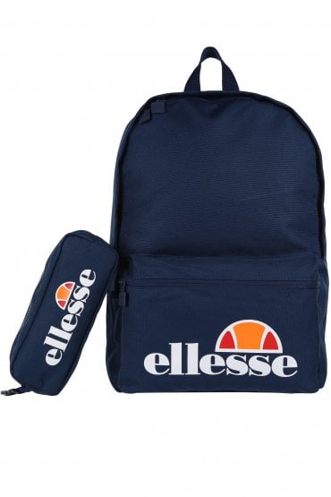 Ellesse Rolby Rucksack with Pencil Case | Navy