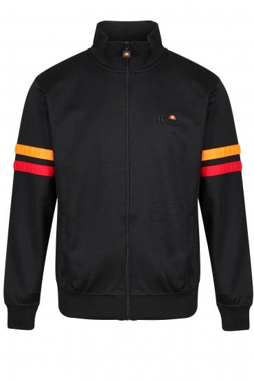 Roma Track Jacket | Black