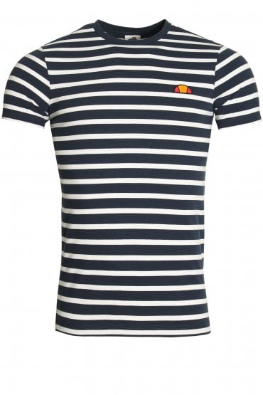 Sailio Striped T-Shirt | Navy