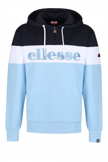 Secora 1/4 Zip Pullover Hoodie | Light Blue