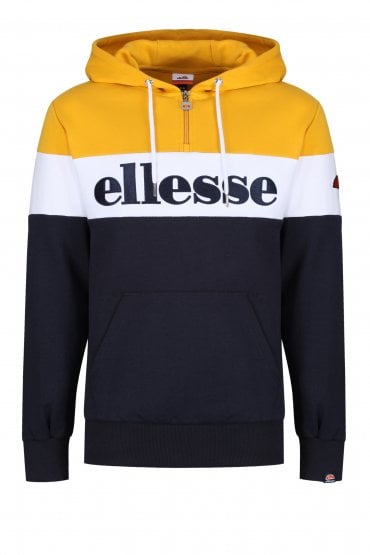 Secora 1/4 Zip Pullover Hoodie | Navy 
