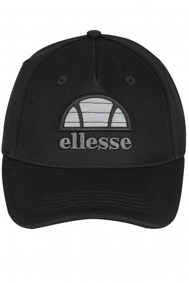 Senna Reflective Logo Baseball Cap | Black