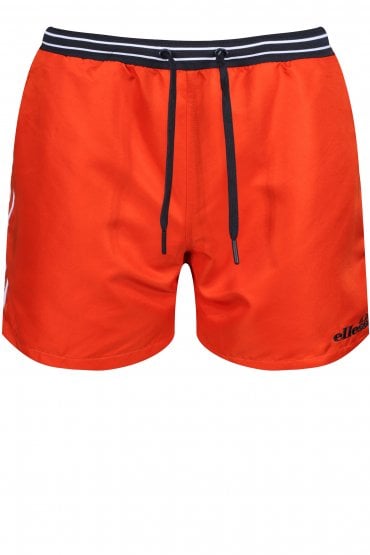 Sentiero Swim Shorts | Dark Orange