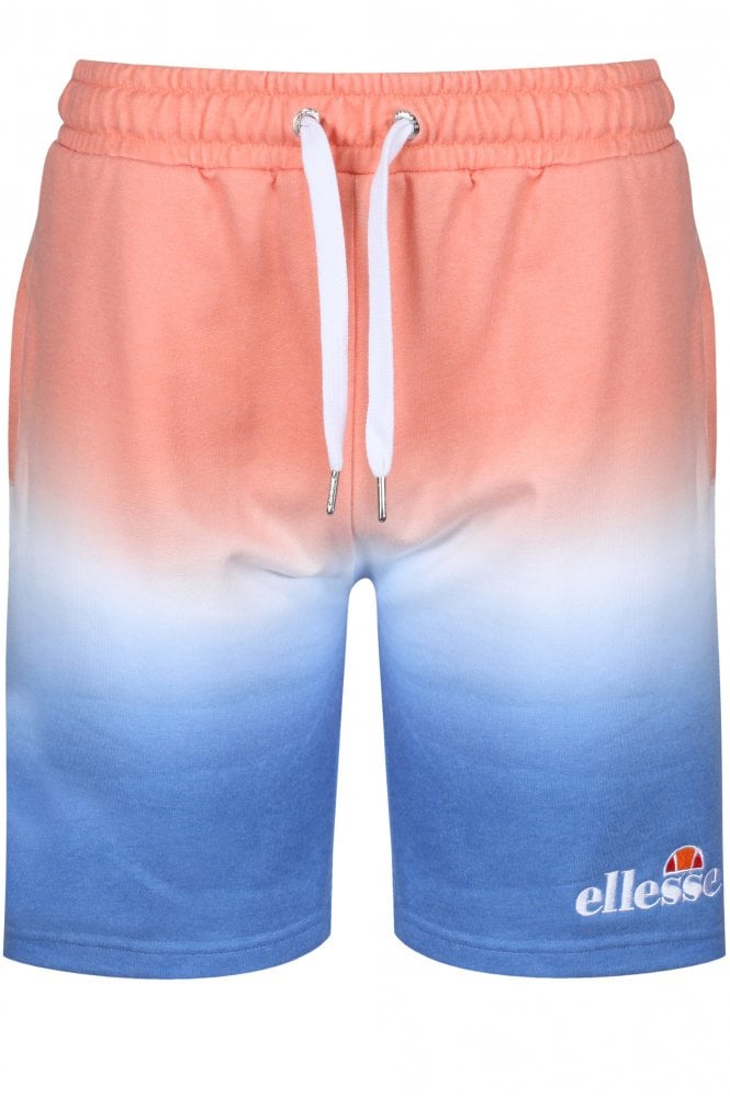 ELLESSE Silvan Fade Fleece Shorts | Orange