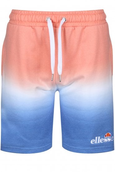 Silvan Fade Fleece Shorts | Orange
