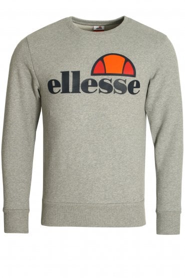 Succiso Crew Neck Sweatshirt | Grey Marl