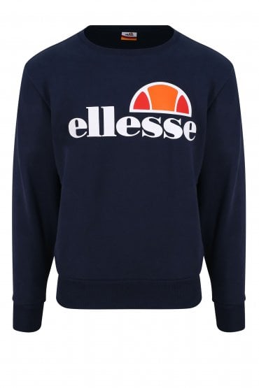 Succiso Crew Neck Sweatshirt | Navy