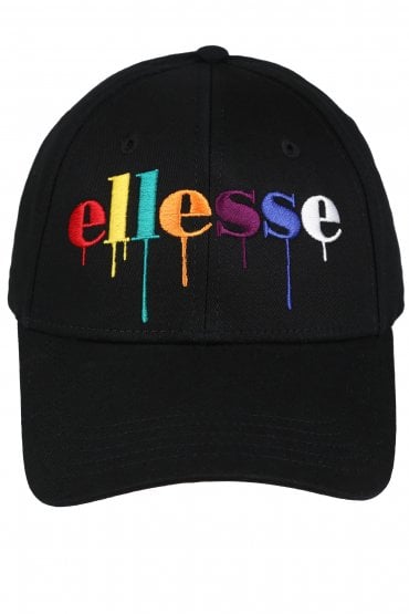 Suzanio Paint Drip Logo Baseball Cap | Black