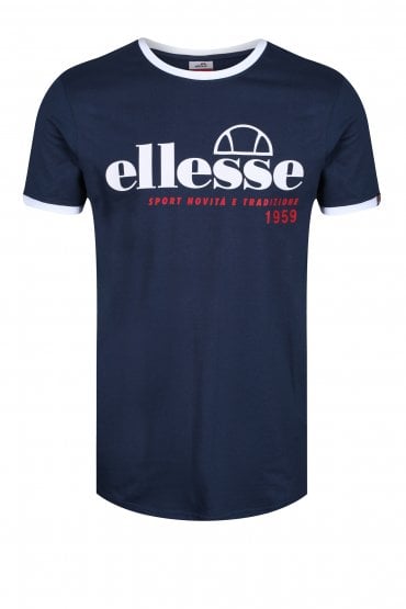 Terni Logo T-Shirt | Navy