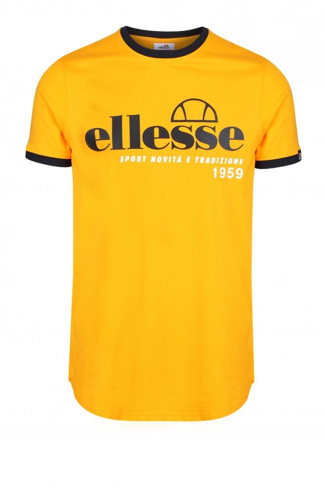 ELLESSE Terni Logo T-Shirt | Orange