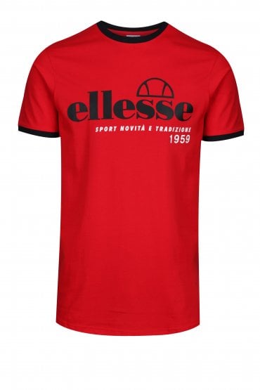 Terni Logo T-Shirt | Red