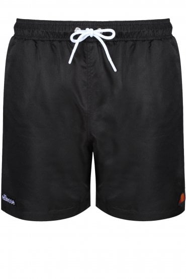 Theon Taped Swim Shorts | Black