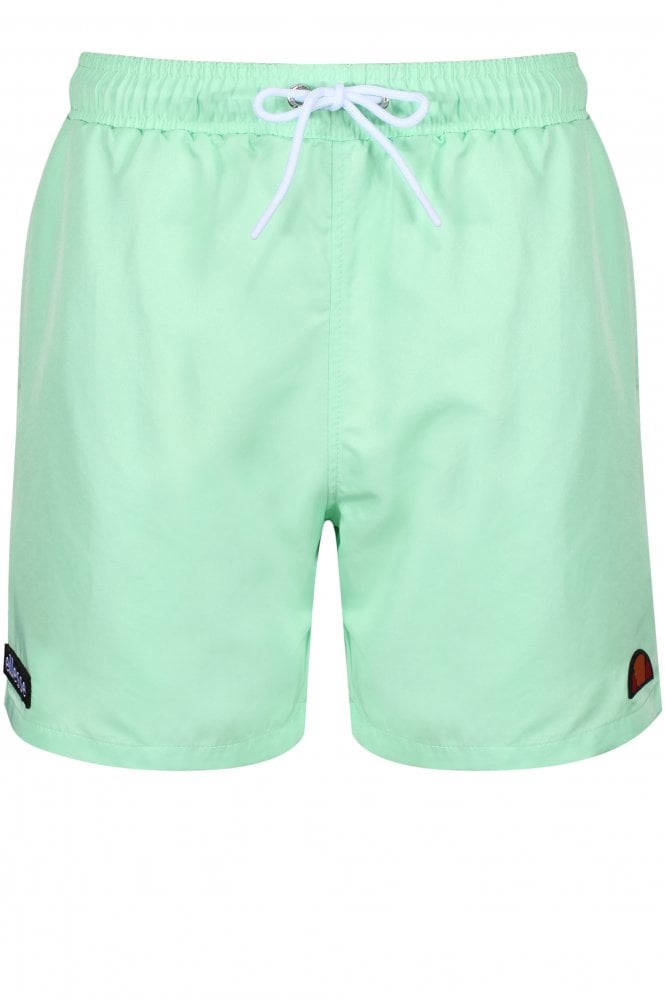 ELLESSE Theon Taped Swim Shorts | Light Green