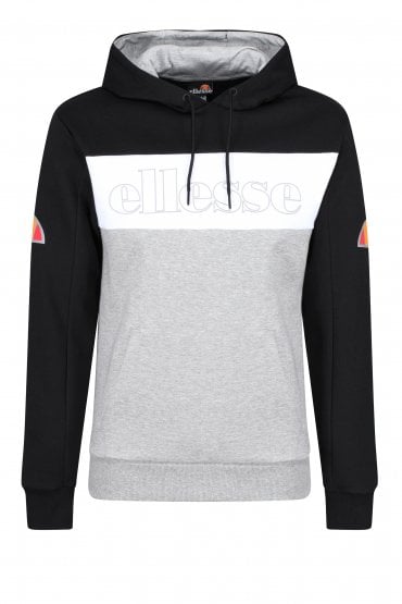 Thierry OTH Colour Block Hoodie | Black/Grey/White