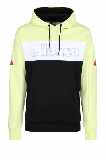 Thierry OTH Colour Block Hoodie | Light Green/Black/White
