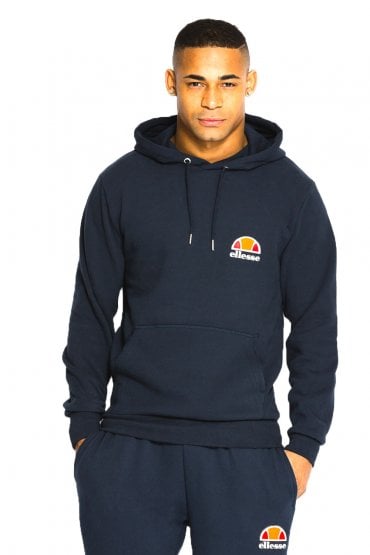 TOCE OTH Hoodie Dress Blue