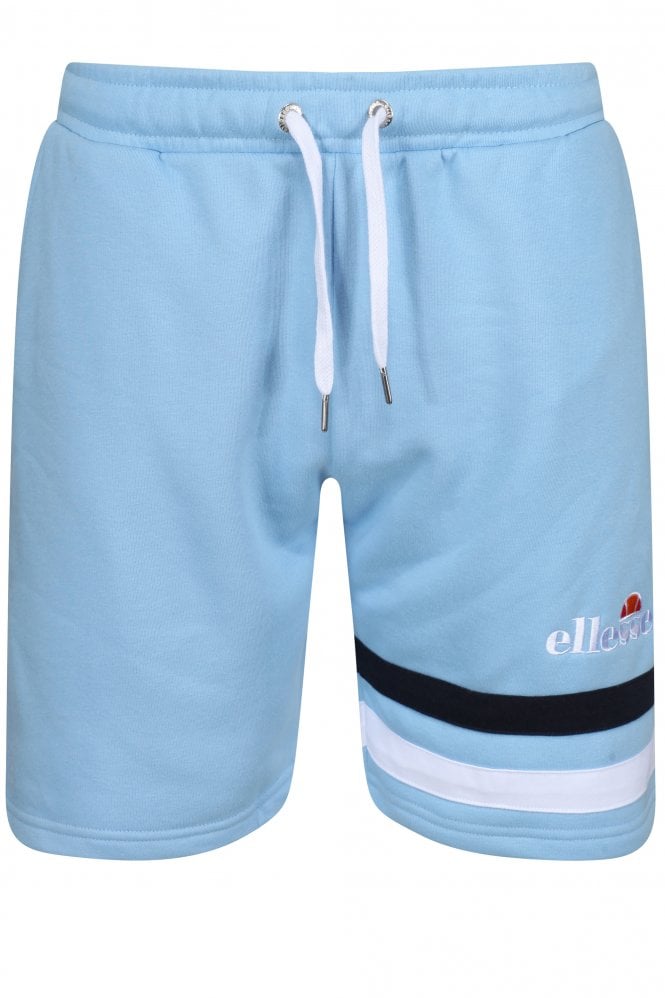 ELLESSE Tognazza Retro Stripe Short | Light Blue