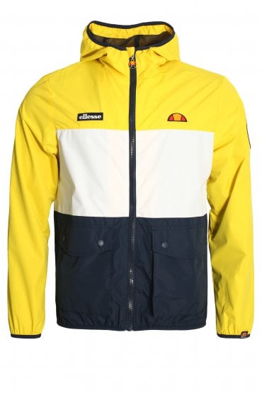Trio Full Zip Hooded Jacket | Yellow