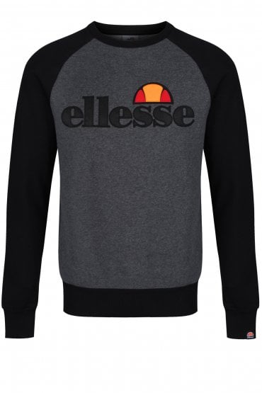 Triviamo Crew Neck Sweatshirt | Dark Grey Marl