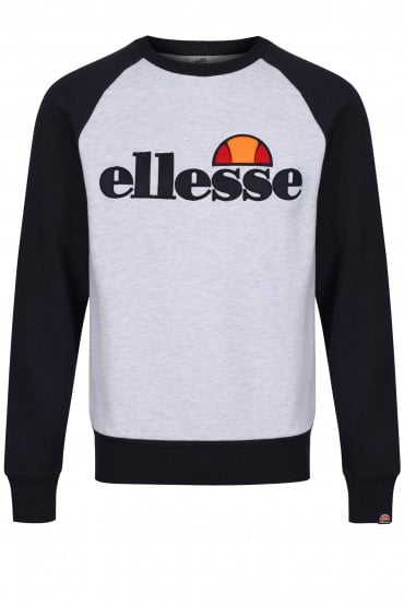 Triviamo Crew Neck Sweatshirt | White Marl