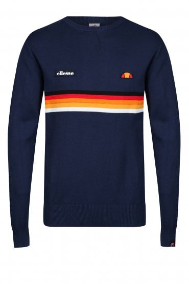 Valmir Crew Neck Sweatshirt | Navy
