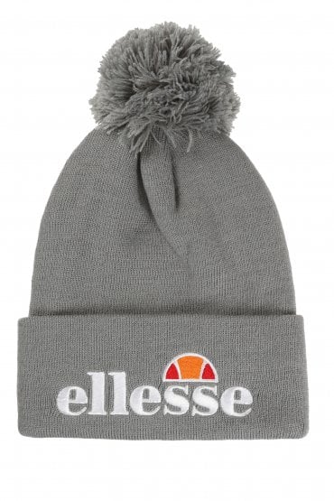 Velly Beanie Pom Pom Hat | Grey