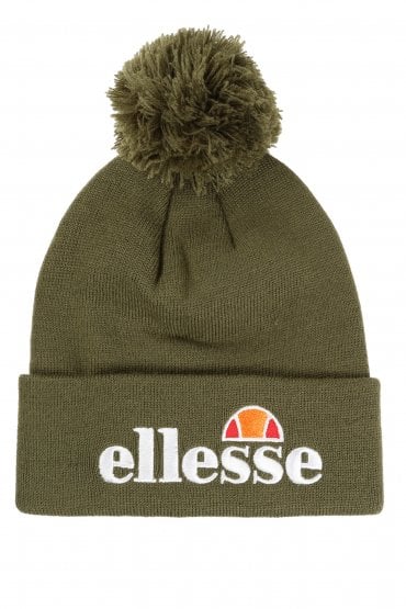 Velly Beanie Pom Pom Hat | Khaki