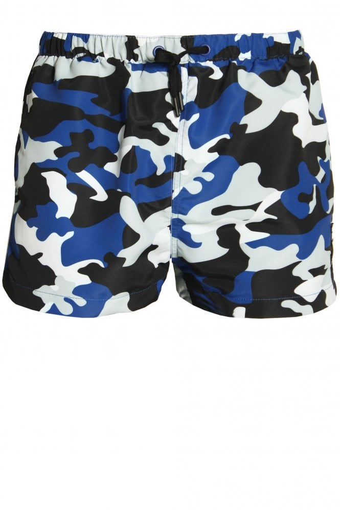 ELLESSE Viale Mens Swim Shorts | Navy Camo